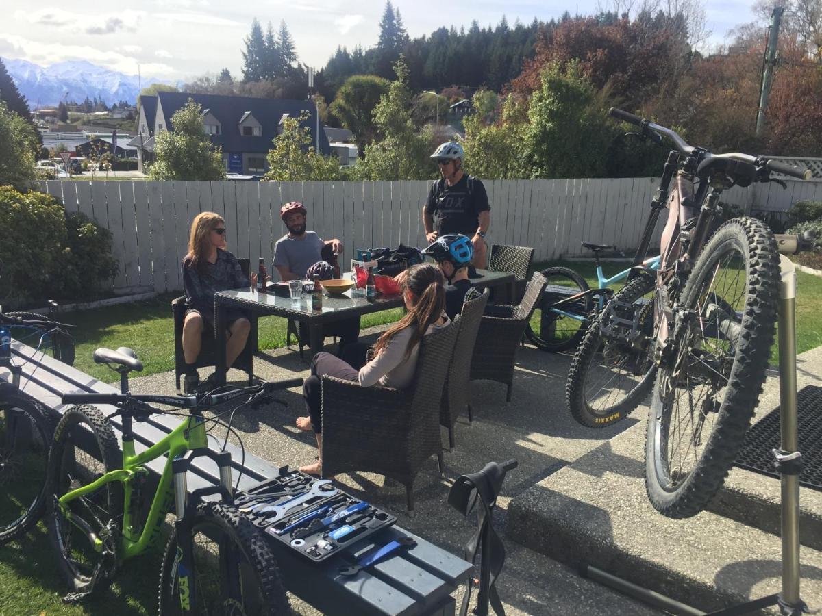 Mountain View Backpackers Vandrerhjem Wanaka Eksteriør bilde