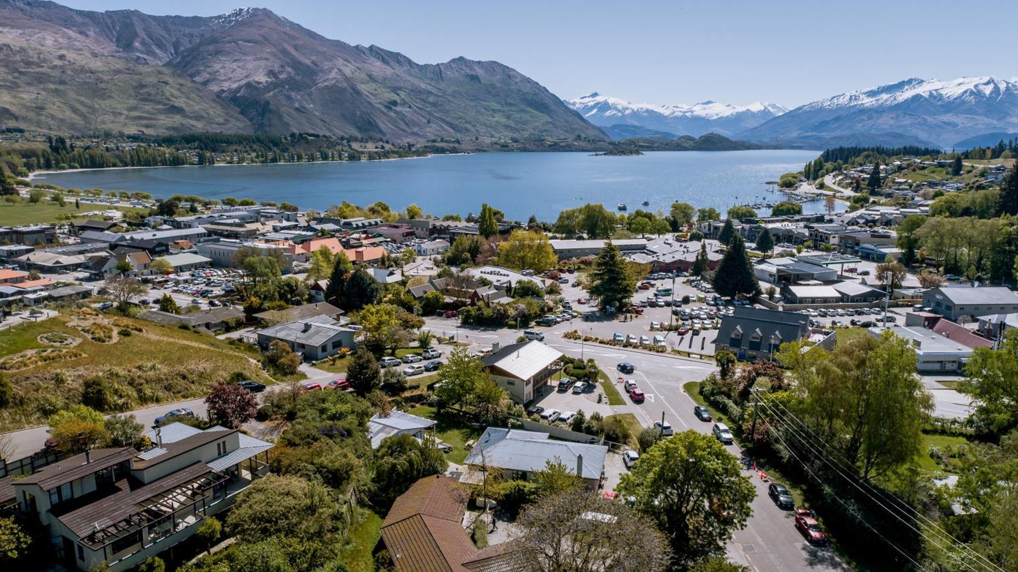 Mountain View Backpackers Vandrerhjem Wanaka Eksteriør bilde